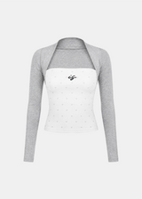 Nella Shrug Tube T-shirt