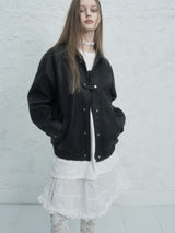 STUDDED BOMBER JACKET