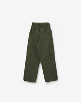 hip cargo set-up wrapskirt & pants [ KHAKI ]