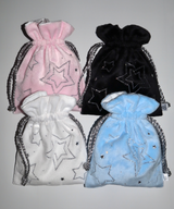 catch star pouch - sky blue