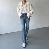 MG607 Siwa Cutting Denim (Bootcut)