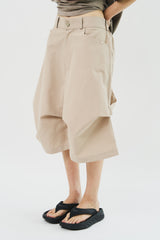 Pole Nylon Bermuda Pants (3color)