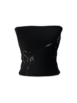 inner flow drawing top (black)