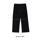 ノピ ベストフィット コーデュロイ バンディング ワイドパンツ