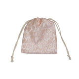 Jacquard Love Blossom mini bag pouch