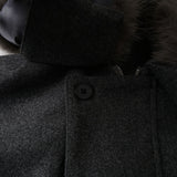 エルデンクラシックウールファージャケット
