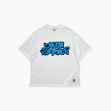 WTP “WTP グラフィティ” Tシャツ | ホワイト