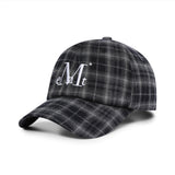 【企画限定価格】 MUCENT SIGNATURE BALL CAP (Check black)