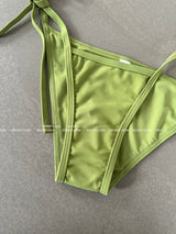 Angel Puff Short-Sleeved Bikini