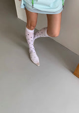 Dot@dOt knee socks(2c)