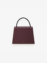 LOMEL MINI マイクロレザーバッグ / Maroon Burgundy
