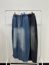 side pintuck pants