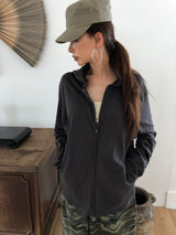 DAILY LIGHT HOOD ZIP-UP