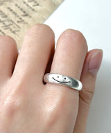 Smile mood ring