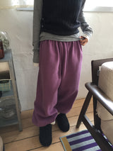 Winter Heavy Sweatpants (6color)