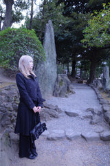 Zero belt short coat (2color)