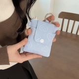 ハートチェーンウォレットバッグ_レングス (3color)