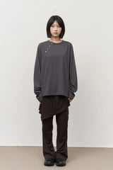 Pinca Span Henley Longsleeve