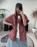 Ape Sun Embroidered Check Camp Cap