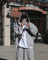 BSTUDIOS_TIMELESS HOOD ZIP-UP