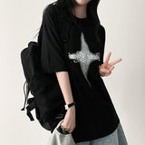 Tain DIA Boxy Fit Short Sleeve T-shirt