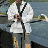 ASCLO Norton Stripe Shirt (3color)
