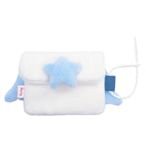 [MADE] fluffy milky pouch <sky blue>