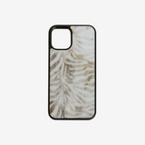 [MADE] zebra glass bumper case (brown)