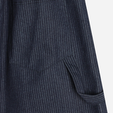Add Stripe Bermuda Denim Pants