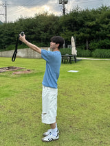 ディスバミューダデニムパンツ