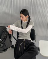 ミックスレイヤードワッフルフーディーセット