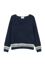 Winter Warmie Knit [Navy]