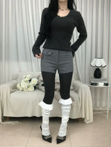 Cozy Ribbon Sweater(3 colors)