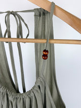 BOHEMIAN WOOD DRESS (3C)