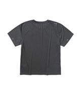Air Vent Solid T-Shirt (Charcoal)