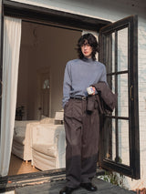 Etsi Wool Wide Slacks