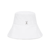 VA Stud Solar Shield Bucket Hat / White