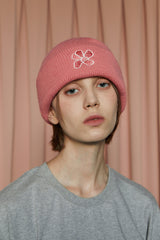 [21FW] フラワービーニー / FLOWER BEANIE / PINK