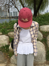 バタフライキャンプキャップ(4color)