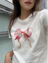 Need Ribbon Short-Sleeved T-Shirt