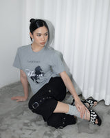 Strap Capri Pants