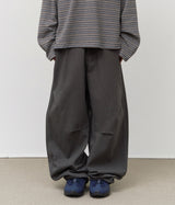 ミッド カーブド パンツ