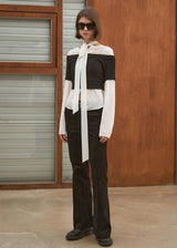 OFFSHOULDER LAYERED TOP_ BLACK