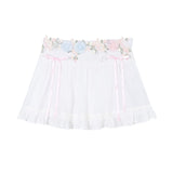 Elora Blossom Lace Skirt