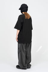 Mike Pigment Track Wide Pants