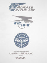 Pan Am® × C2H4® バッジ ロングスリーブ