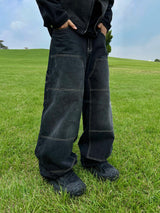 Product denim biker JK