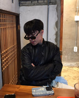 Nylon Tech Rider Jacket