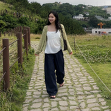 シークレット: 7cmスクエアウェッジサンダル フリップフロップ