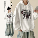Polbit Vintage Printed Hoodie  [Fleece]